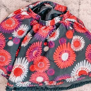 Cherokee girls ❁flower vibrant skirt